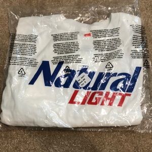 Natural light t shirt